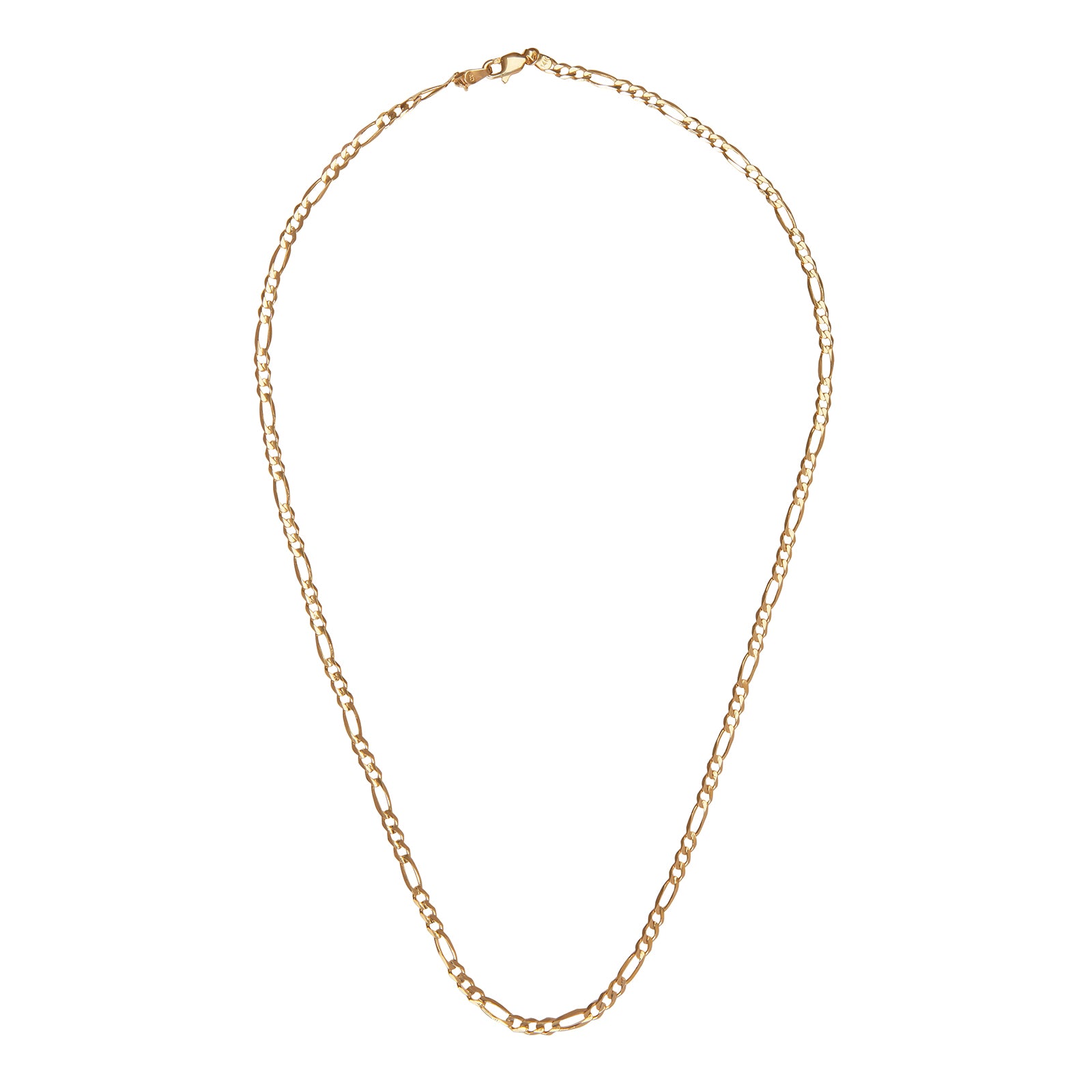 BE by Broken English 18" Figaro Chain - Broken English Jewelry