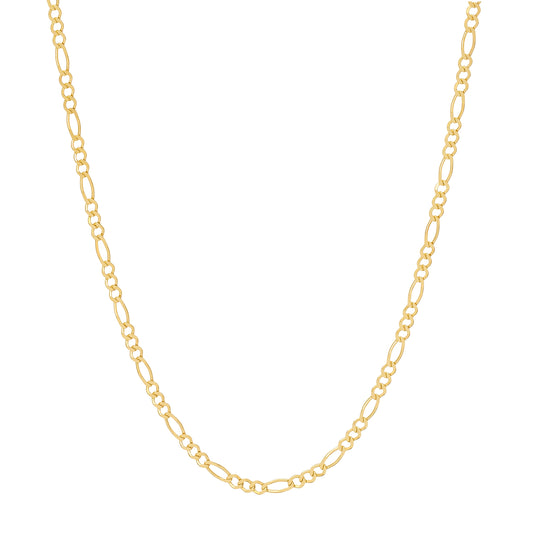 20" Classic Figaro Chain - 2.8mm - Main Img