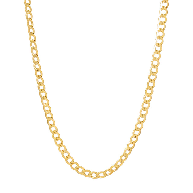 BE Jewelry 18" Curb Chain - 4.4mm - Necklaces - Broken English Jewelry