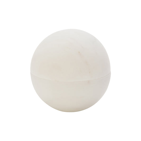 Flint Marble Sphere Box - Small - Main Img