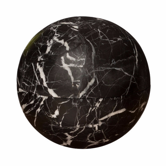 Noir Marble Sphere Box - Large - Main Img