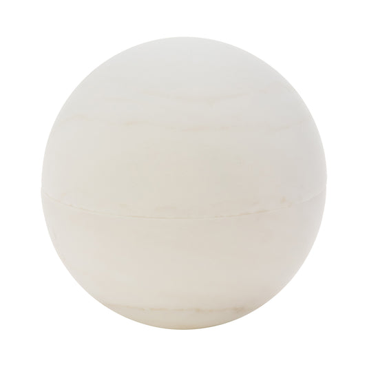 Flint Marble Sphere Box - Large - Main Img