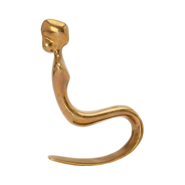 BE Home Ernest Trova Style Bronze Sculpture - Broken English Jewelry