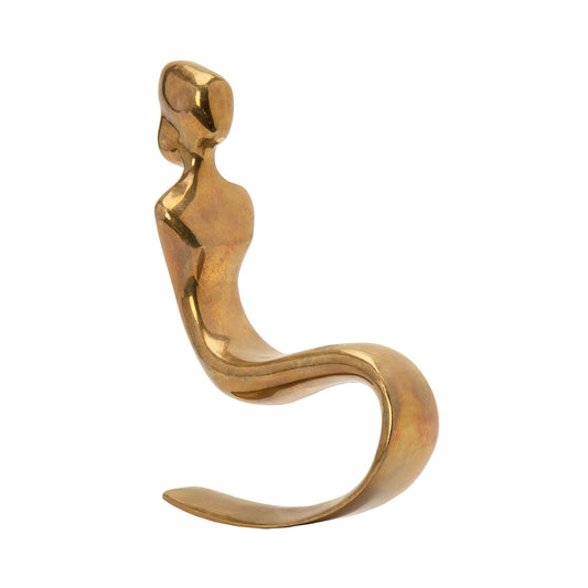 Ernest Trova Style Bronze Sculpture