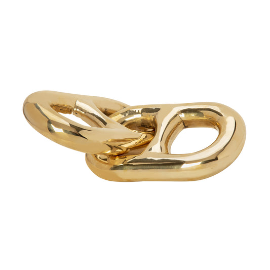 Oversized Double Chain Link