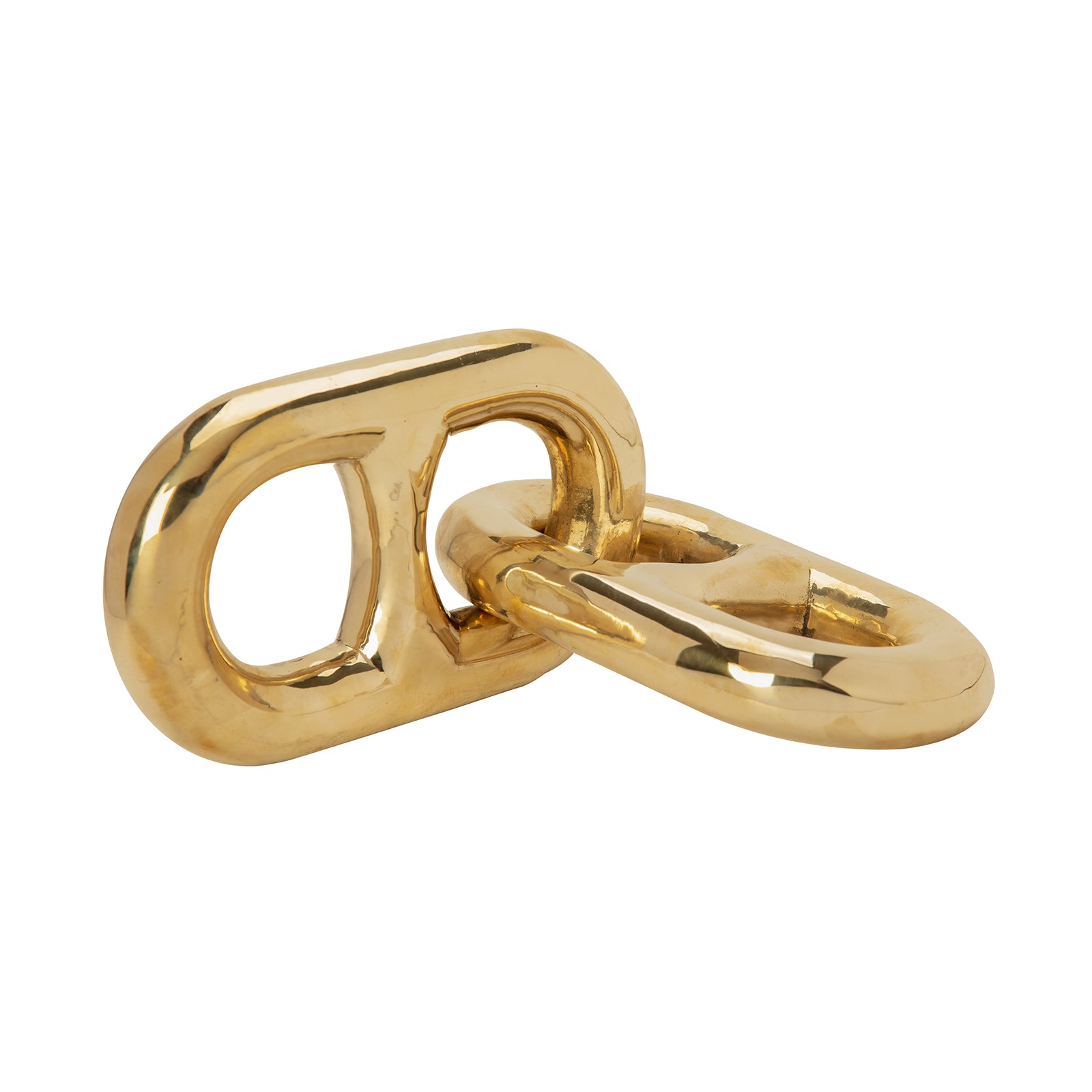 BE Home Oversized Double Chain Link - Broken English Jewelry