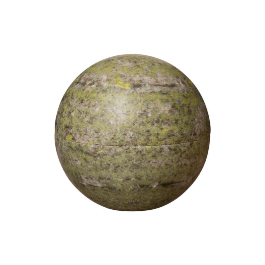 Moss Marble Sphere Box - Small - Main Img