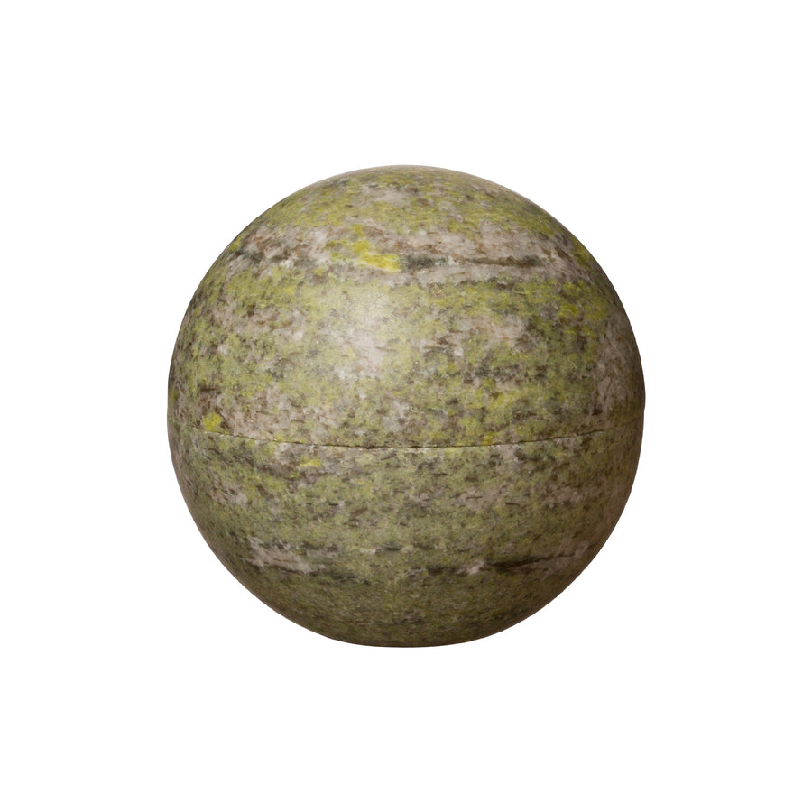 BE Home Moss Marble Sphere Box - Small - Broken English Jewelry