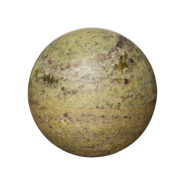 BE Home Moss Marble Sphere Box - Medium - Broken English Jewelry