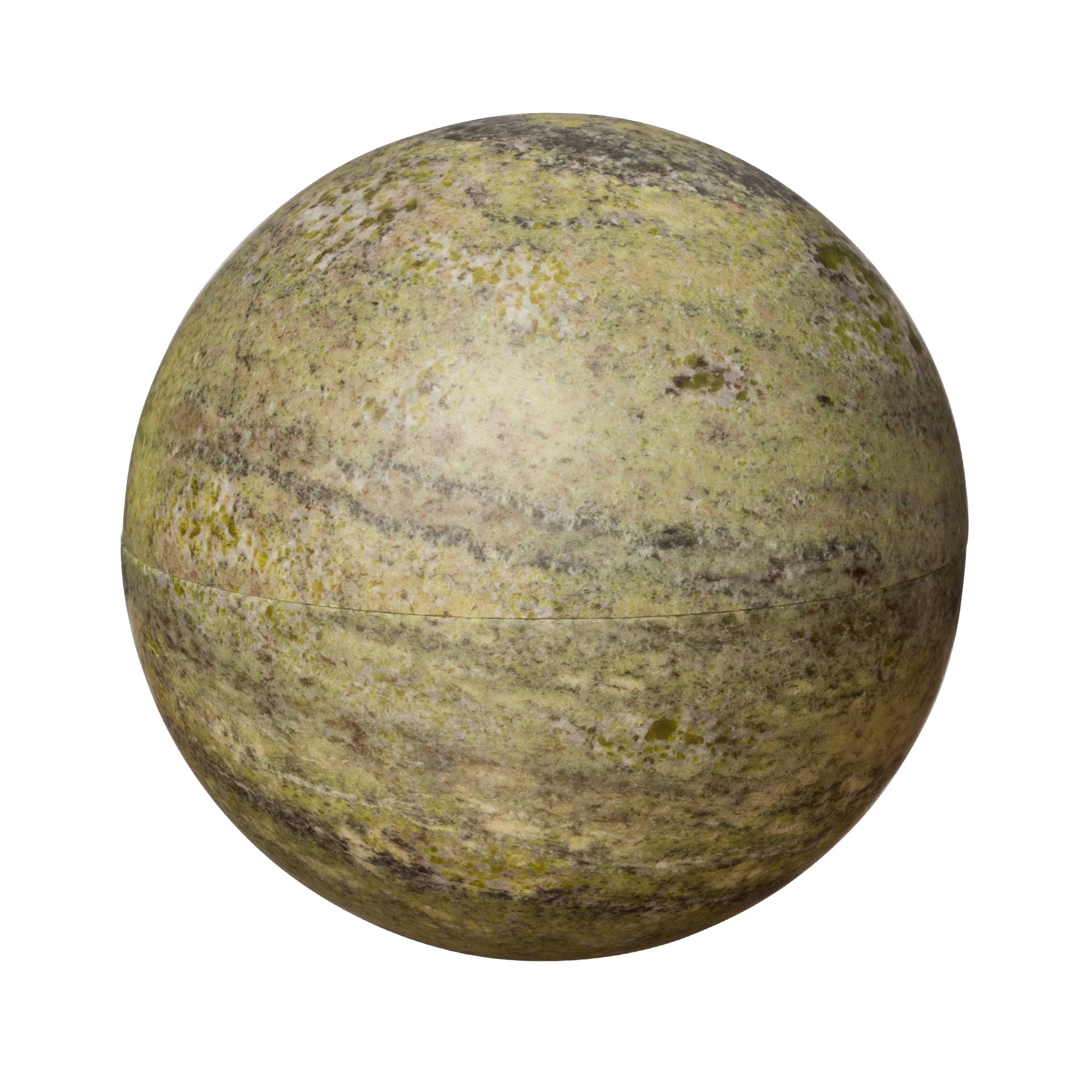 BE Home Moss Marble Sphere Box - Large - Broken English Jewelry