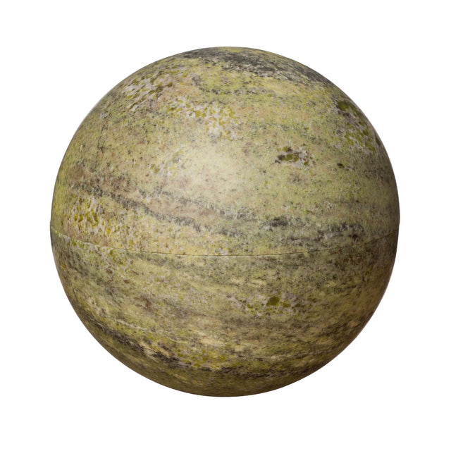 BE Home Moss Marble Sphere Box - Large - Broken English Jewelry