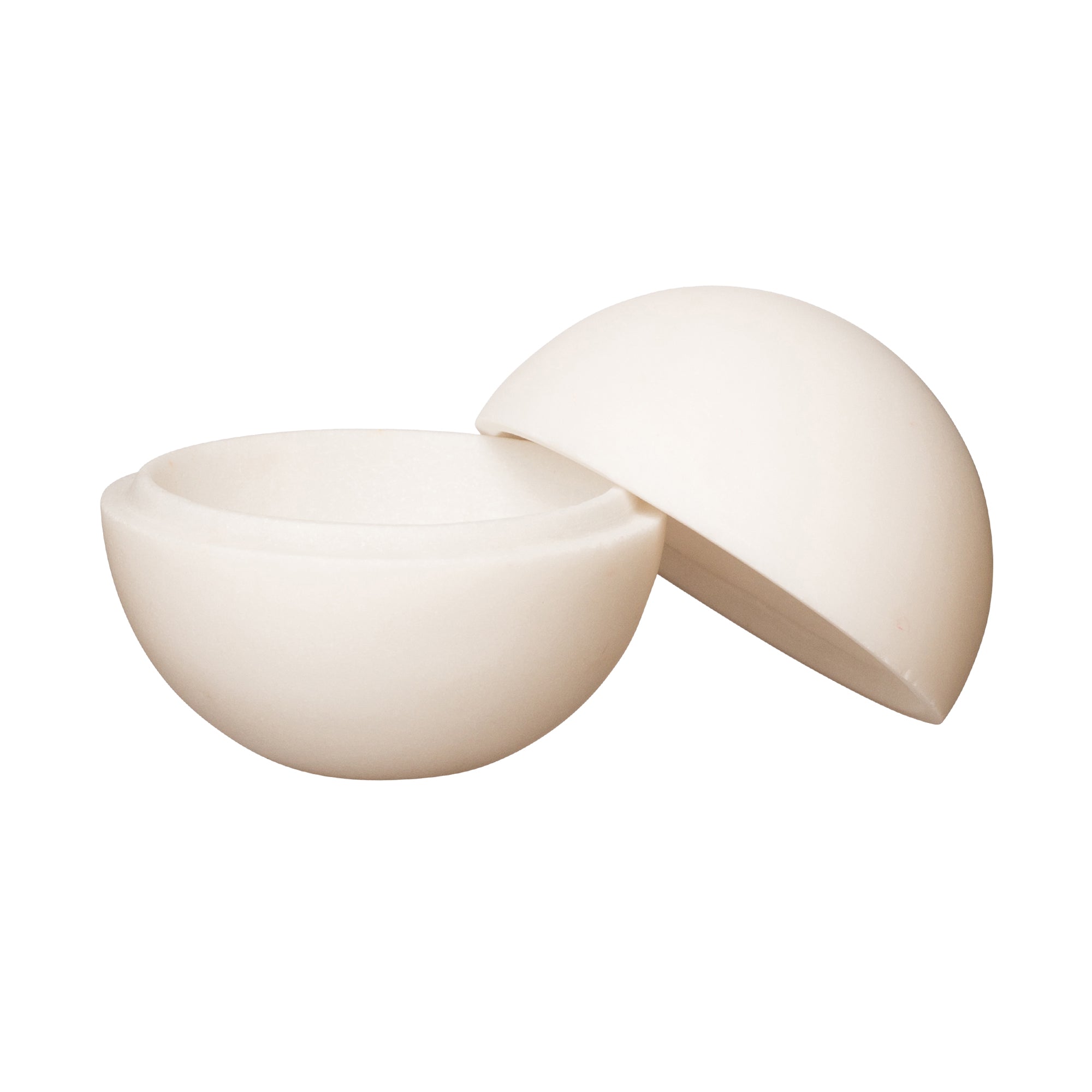 BE Home Desert Lily Marble Sphere Box - Small - Broken English Jewelry