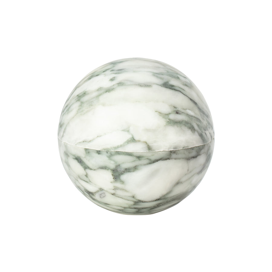 BE Home Bloom Marble Sphere Box - Small - Broken English Jewelry