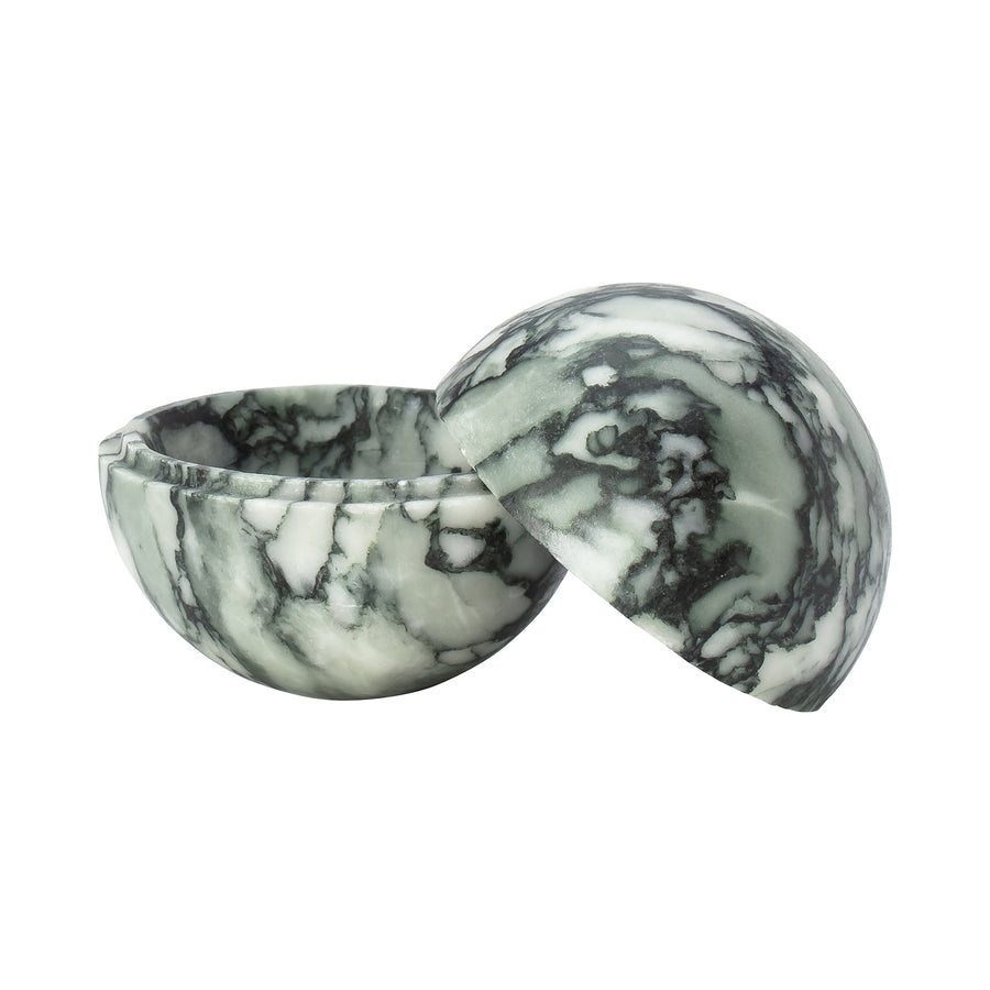 BE Home Bloom Marble Sphere Box - Small - Broken English Jewelry