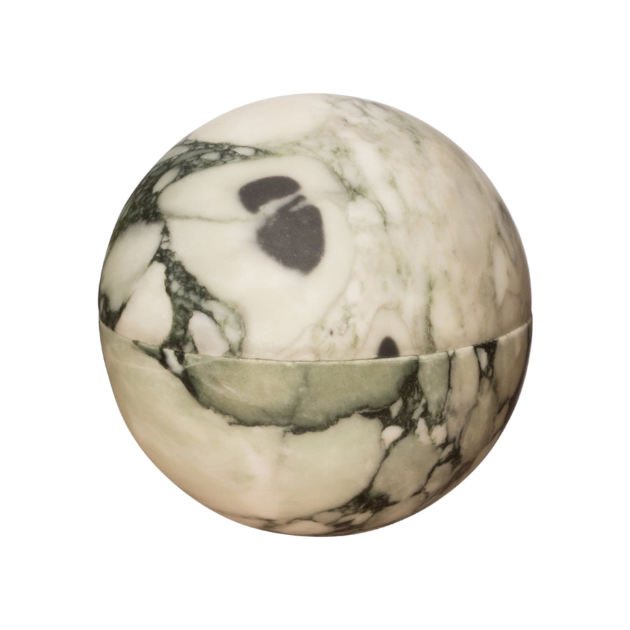 BE Home Bloom Marble Sphere Box - Medium - Broken English Jewelry