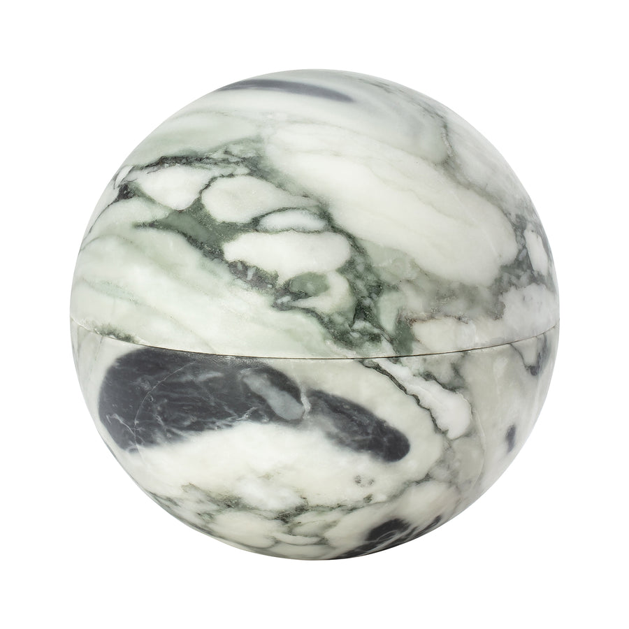 BE Home Bloom Marble Sphere Box - Large - Broken English Jewelry