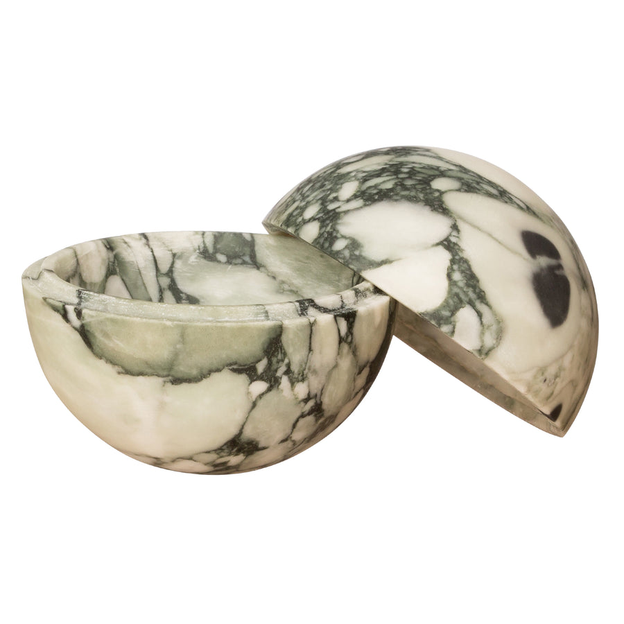 BE Home Bloom Marble Sphere Box - Large - Broken English Jewelry