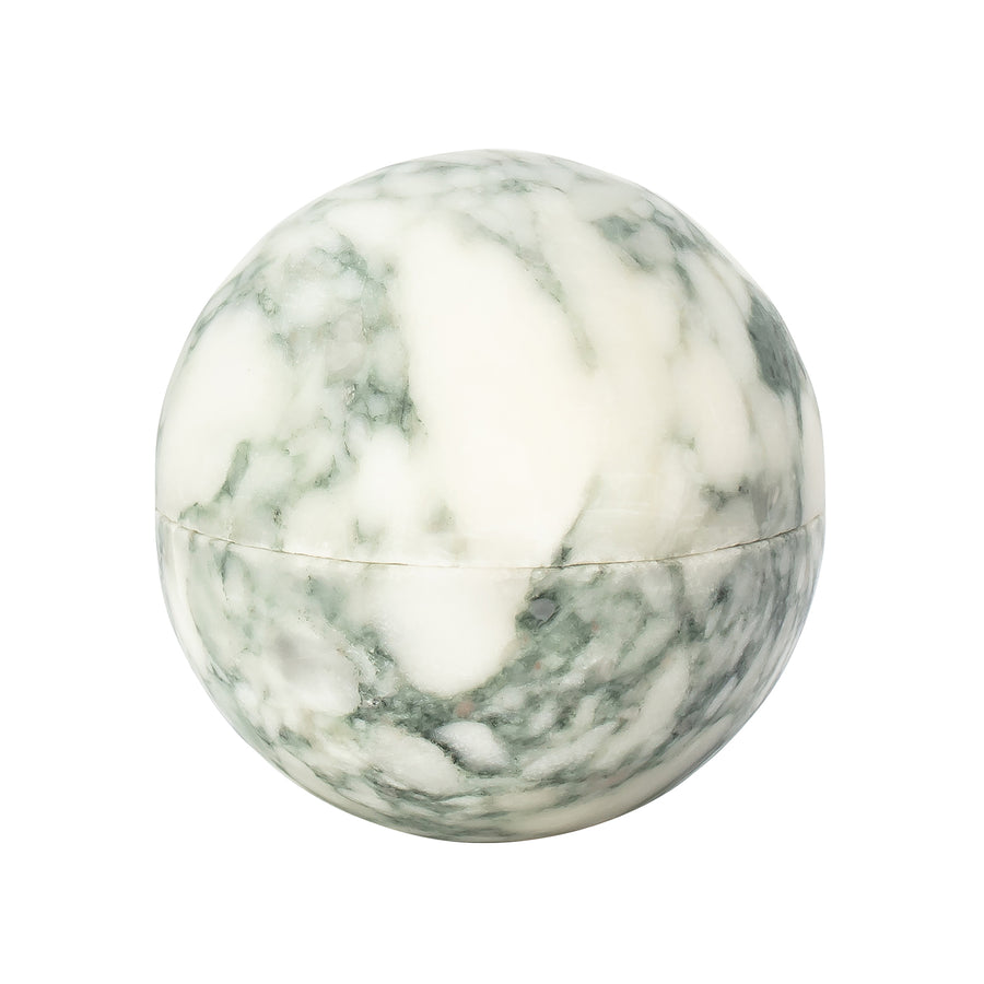 BE Home Bloom Marble Sphere Box - Medium - Broken English Jewelry