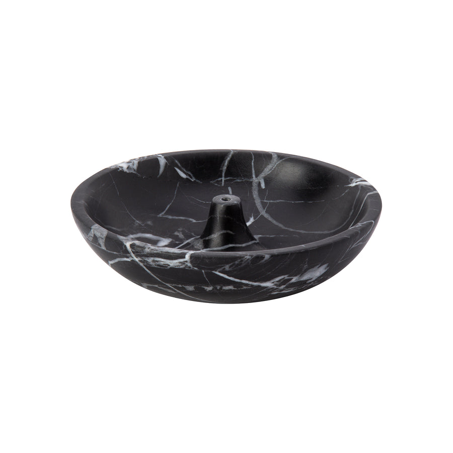 BE Home Noir Marble Incense Holder - Small - Broken English Jewelry