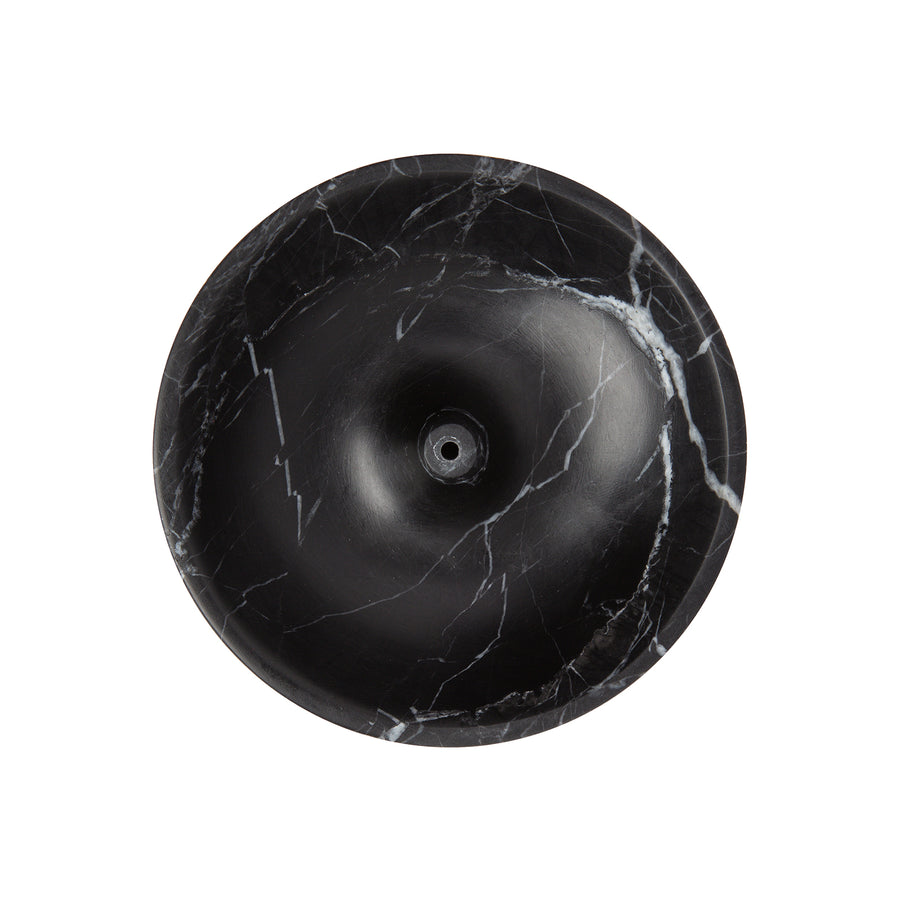 BE Home Noir Marble Incense Holder - Small - Broken English Jewelry