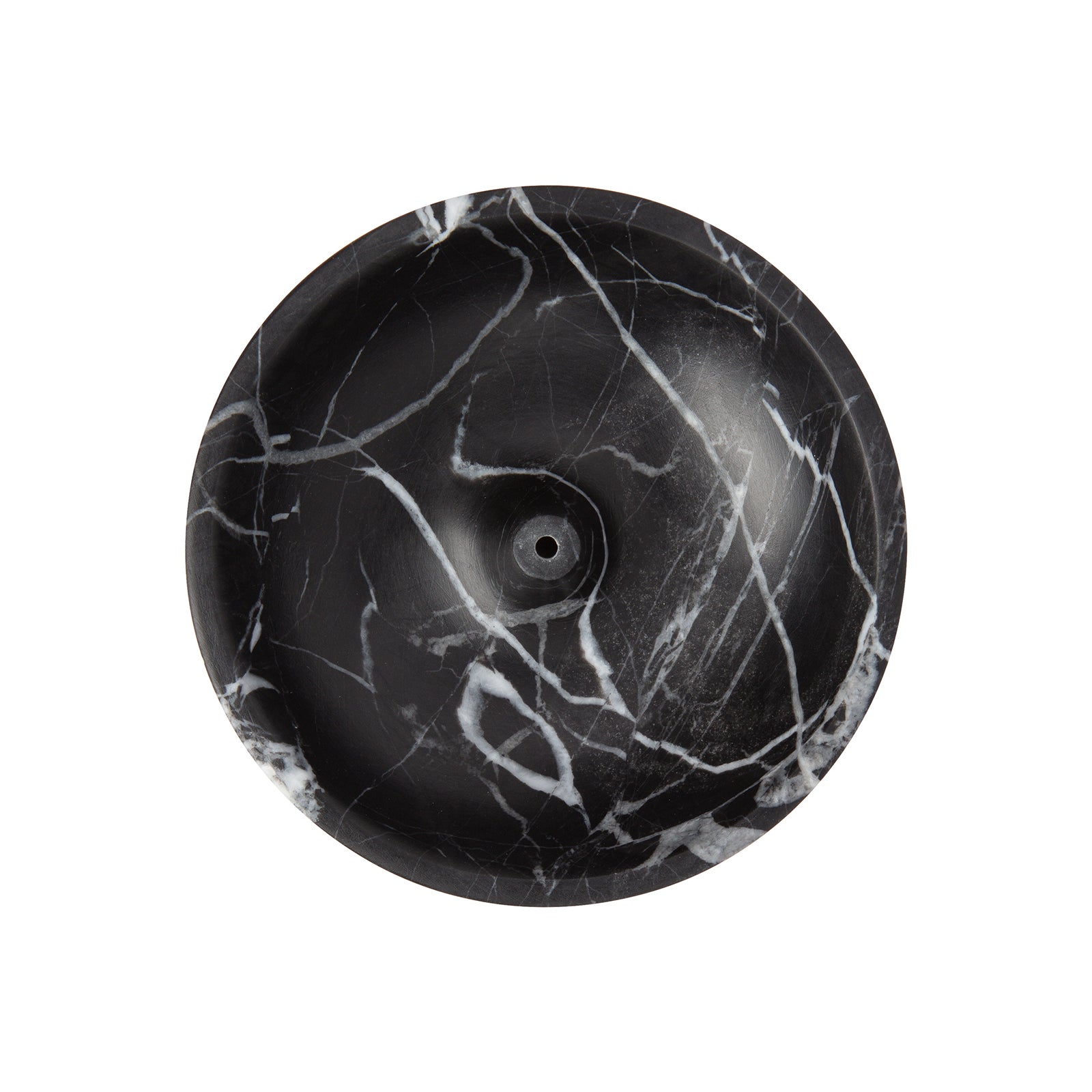 BE Home Noir Marble Incense Holder - Small - Broken English Jewelry