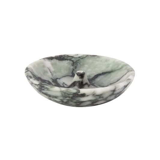 Bloom Marble Incense Holder - Small - Main Img