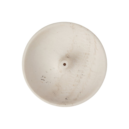 Travertine Marble Incense Holder - Small
