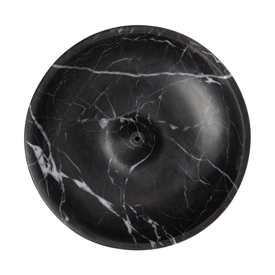 BE Home Noir Marble Incense Holder - Large - Broken English Jewelry