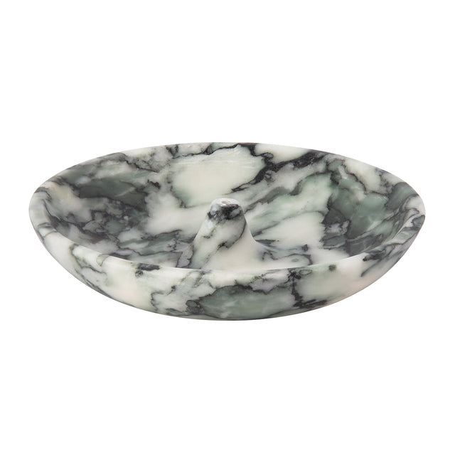 BE Home Bloom Marble Incense Holder - Large - Broken English Jewelry