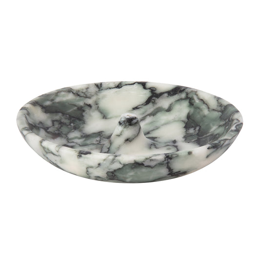 Bloom Marble Incense Holder - Large - Main Img