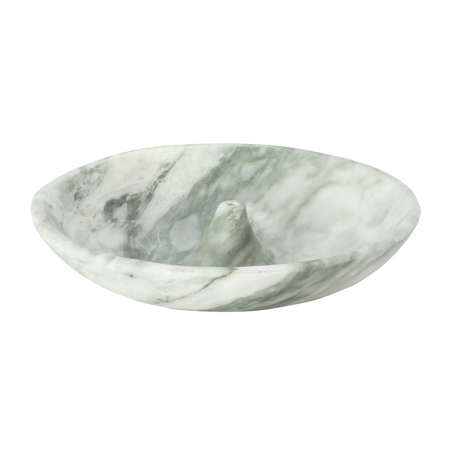 BE Home Bloom Marble Incense Holder - Large - Broken English Jewelry