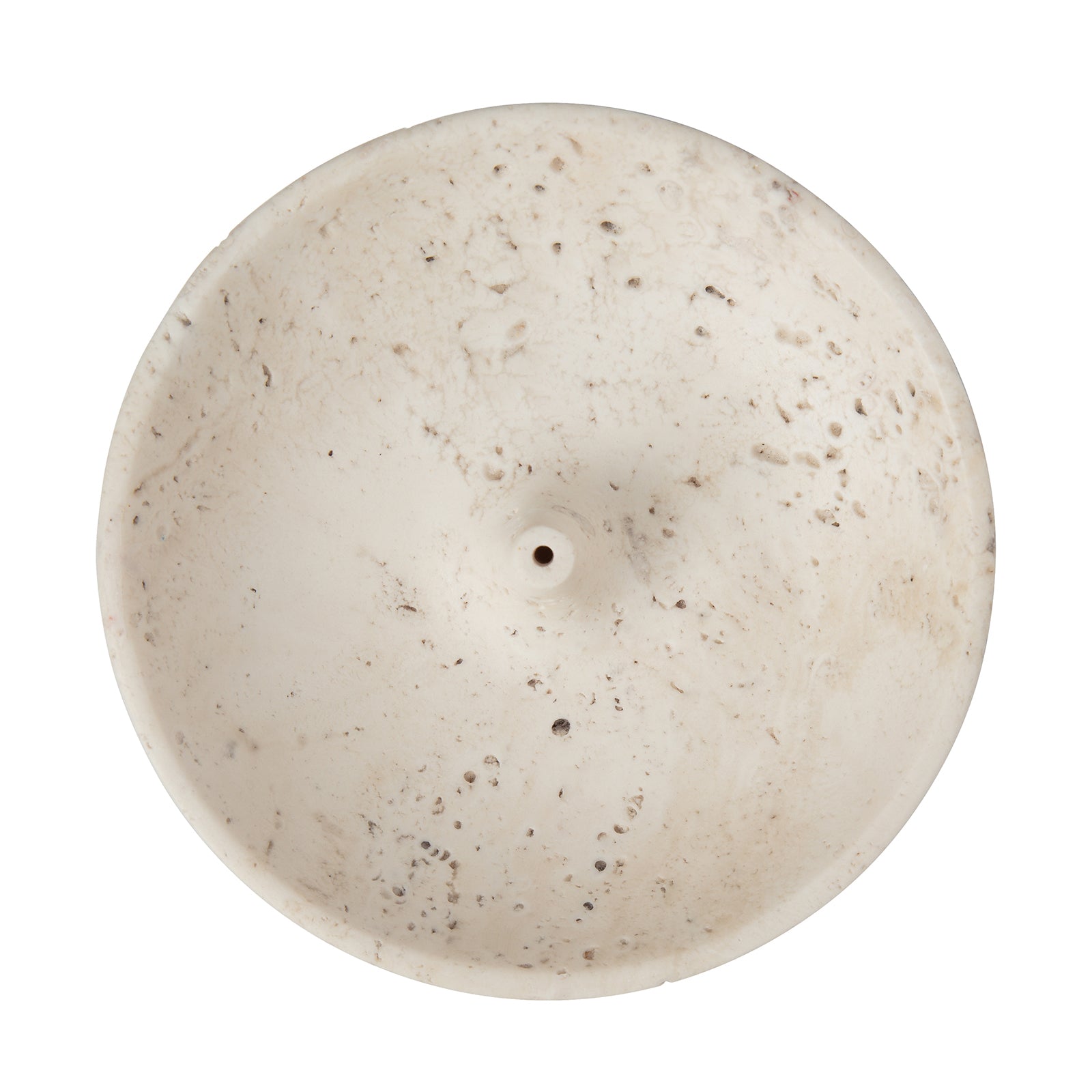 BE Home Travertine Marble Incense Holder - Large - Broken English Jewelry