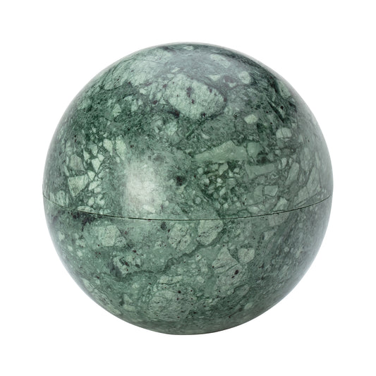 Pine Marble Sphere Box - Large - Main Img