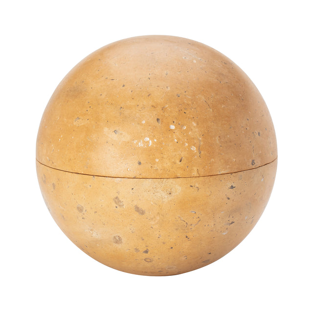 BE Home Mojave Marble Sphere Box - Large - Broken English Jewelry