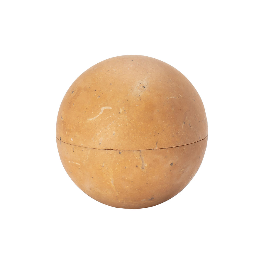 BE Home Mojave Marble Sphere Box - Small - Broken English Jewelry