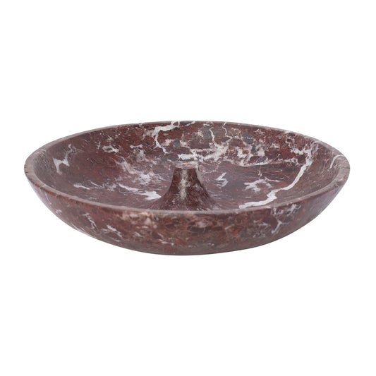 Red Rock Marble Incense Holder - Large - Main Img