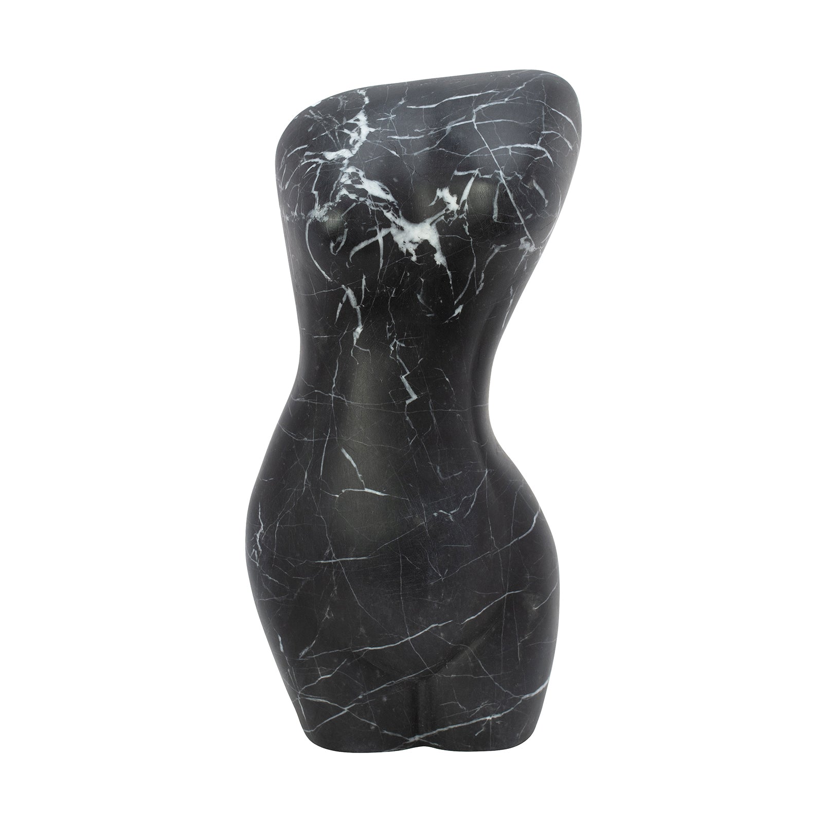 BE Home Noir Marble Standing Lady Figure  - Home & Decor - Broken English Jewelry
