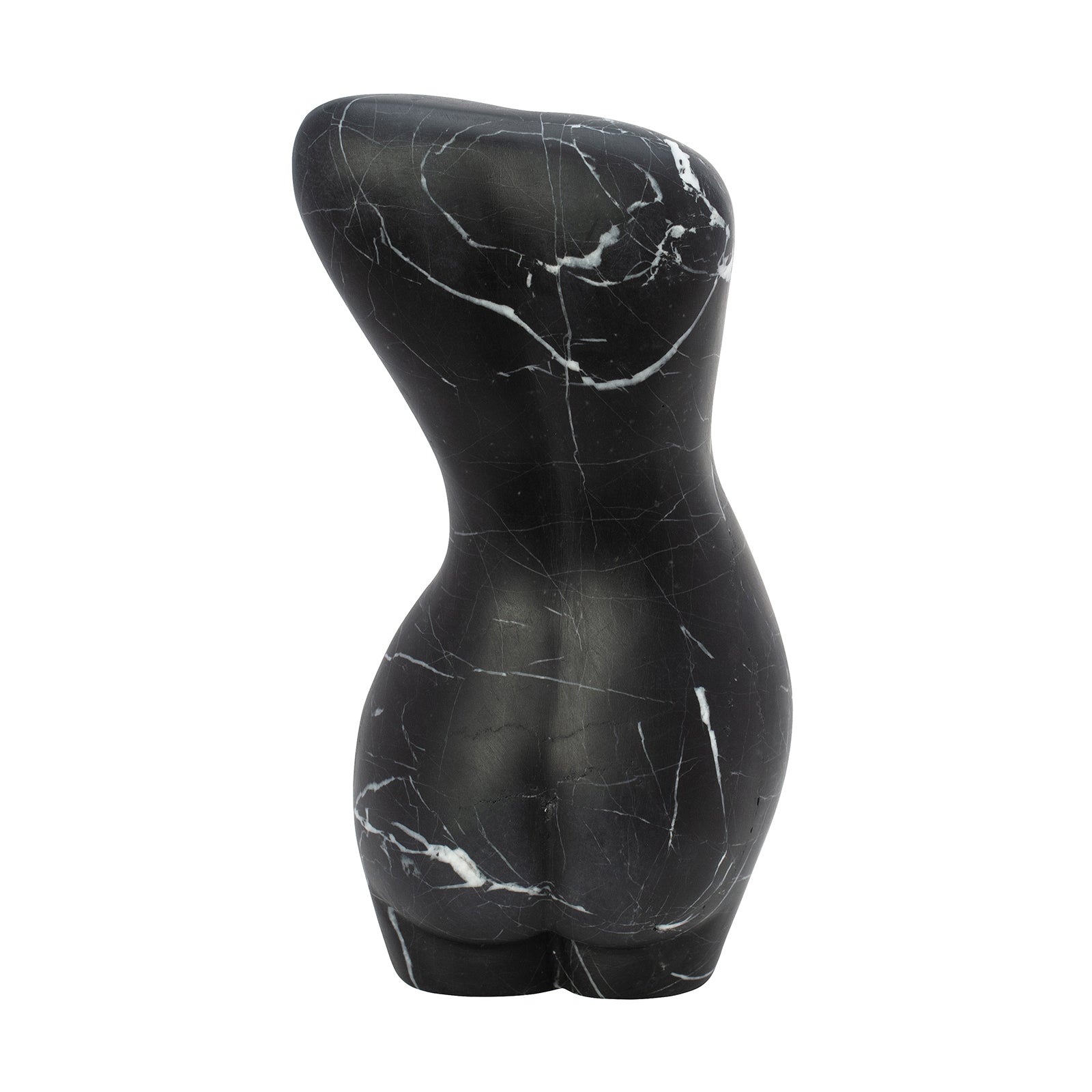 BE Home Noir Marble Standing Lady Figure  - Home & Decor - Broken English Jewelry
