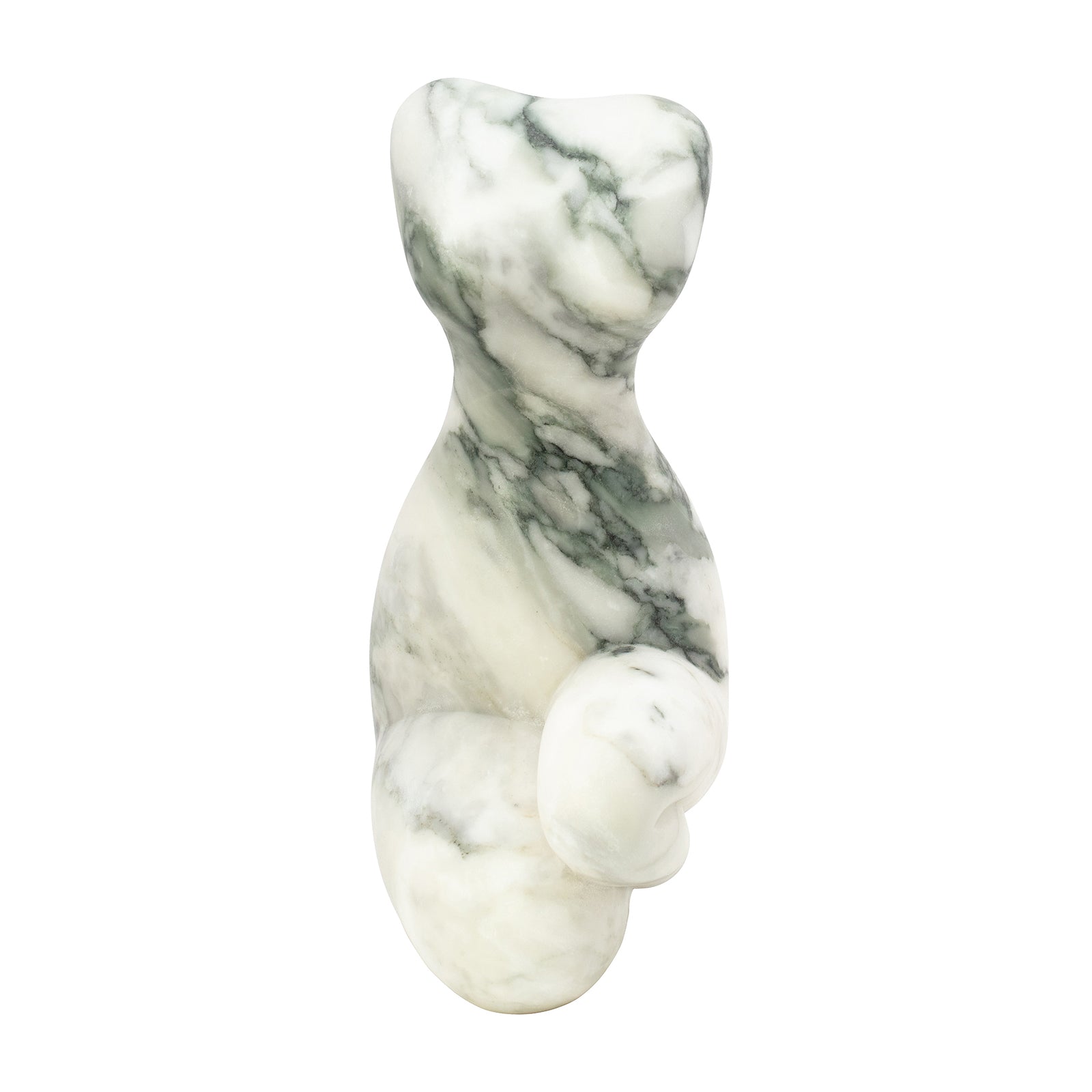 BE Home Bloom Marble Sitting Lady Figure  - Home & Decor - Broken English Jewelry