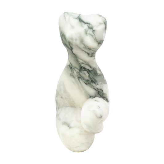 Bloom Marble Sitting Lady Figure - Main Img