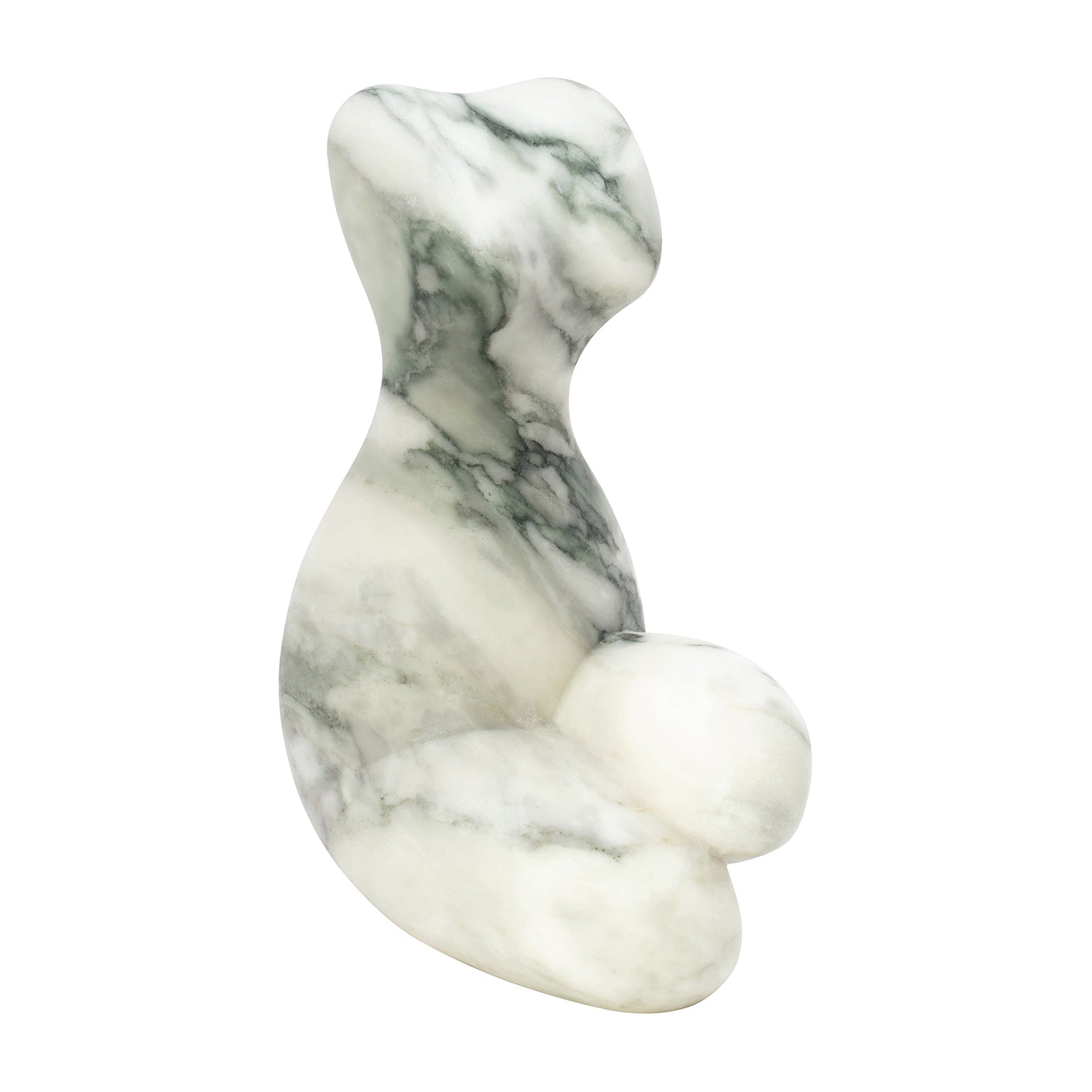 BE Home Bloom Marble Sitting Lady Figure  - Home & Decor - Broken English Jewelry