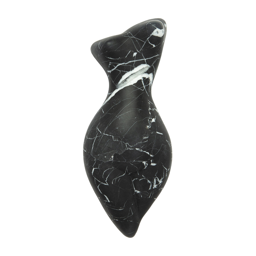 BE Home Noir Marble Laying Lady Figure - Home & Decor - Broken English Jewelry