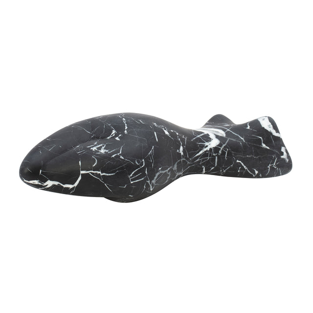 BE Home Noir Marble Laying Lady Figure - Home & Decor - Broken English Jewelry