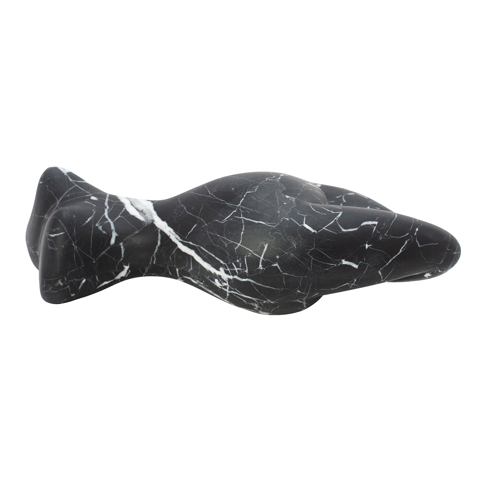 BE Home Noir Marble Laying Lady Figure - Home & Decor - Broken English Jewelry