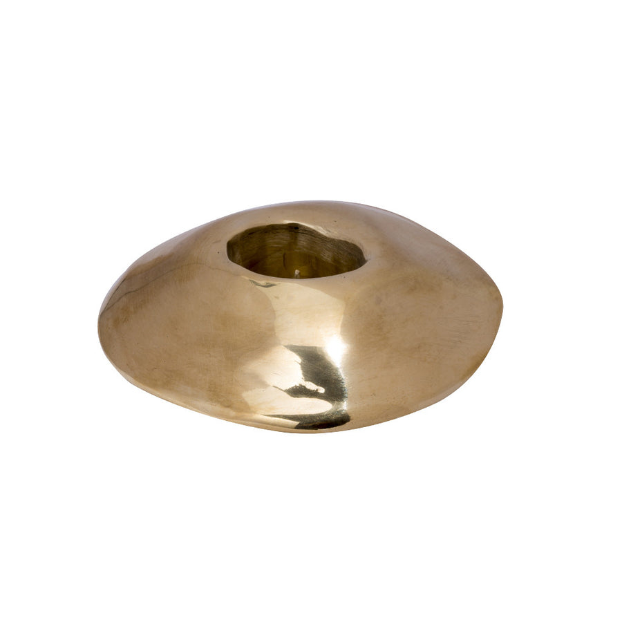 BE Home Brass Candleholder - Broken English Jewelry