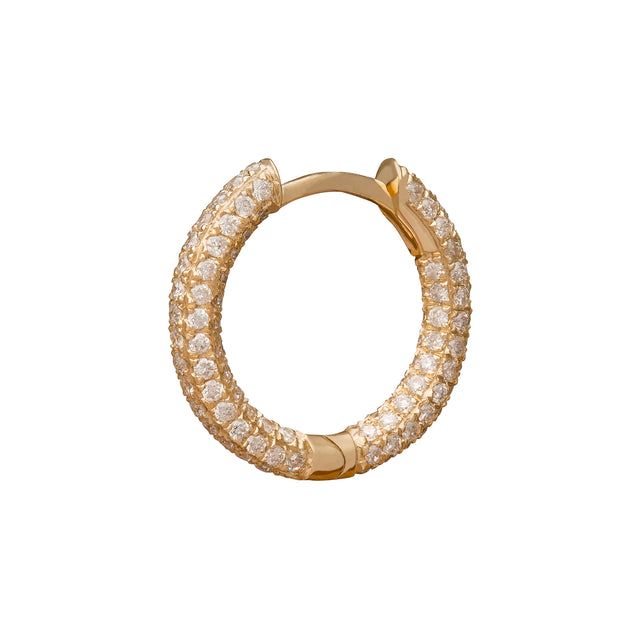 Trouver Five Row Huggie 9.5mm - Broken English Jewelry