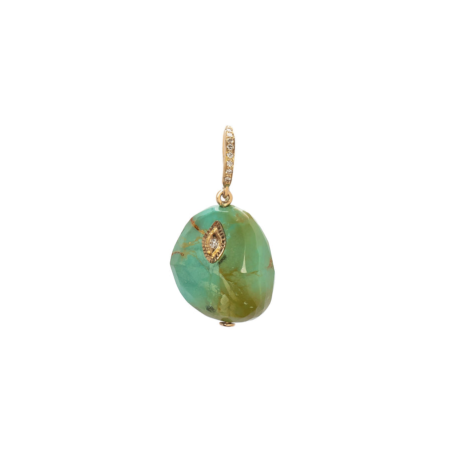  Pascale Monvoisin Arles Earring - Turquoise - Earrings - Broken English Jewelry
