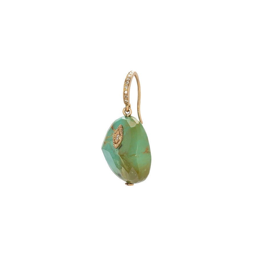 Pascale Monvoisin Arles Earring - Turquoise - Earrings - Broken English Jewelry
