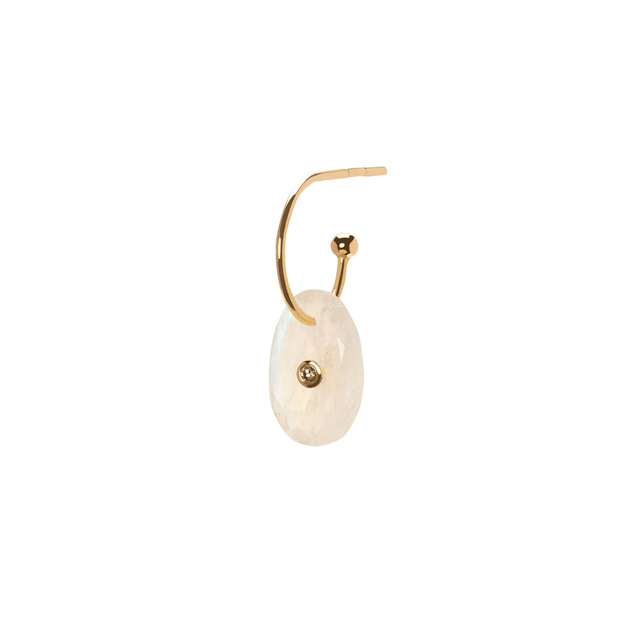 Pascale Monvoisin Orso Earring - Moonstone - Earrings - Broken English Jewelry