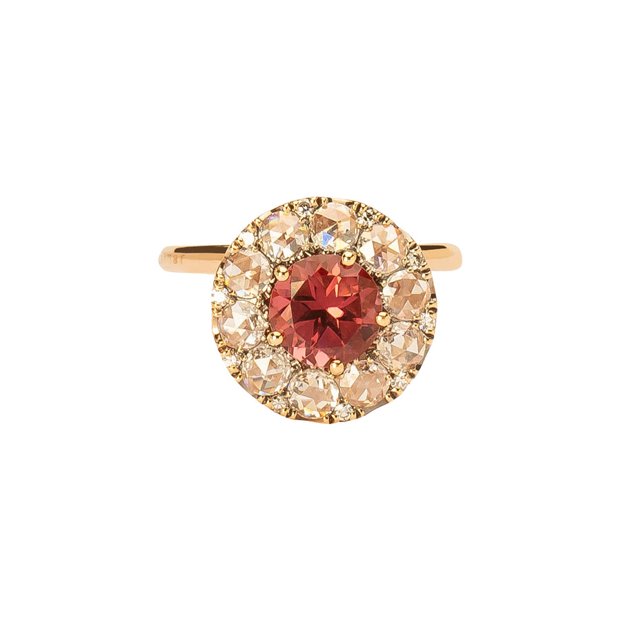 Selim Mouzannar Beirut Large Ring - Pink Tourmaline - Rings - Broken English Jewelry
